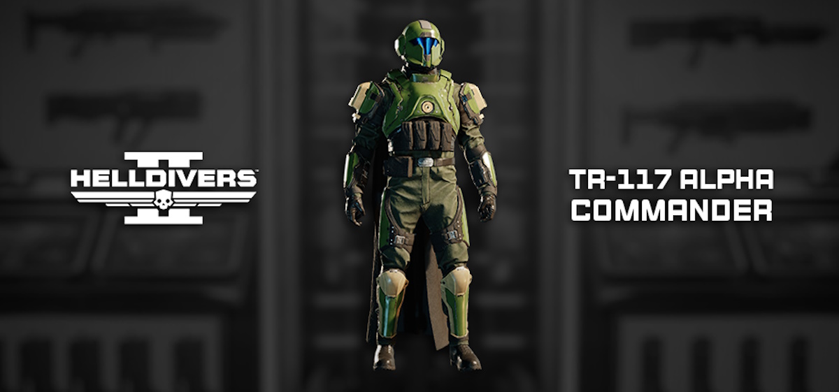 The Game Awards 2024 steam sale - Alpha Commando Helldivers 2 armor set free