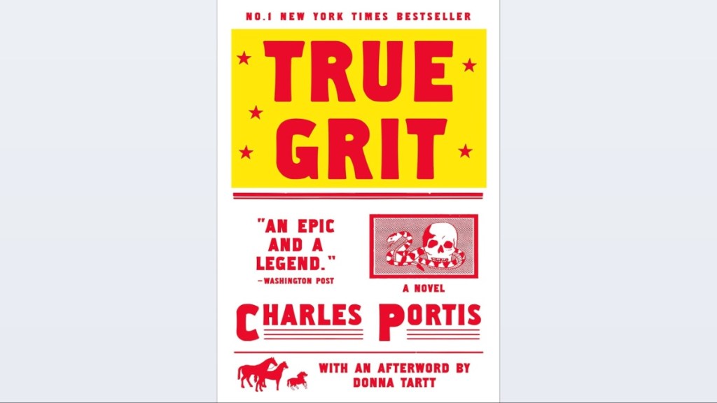 True Grit book cover