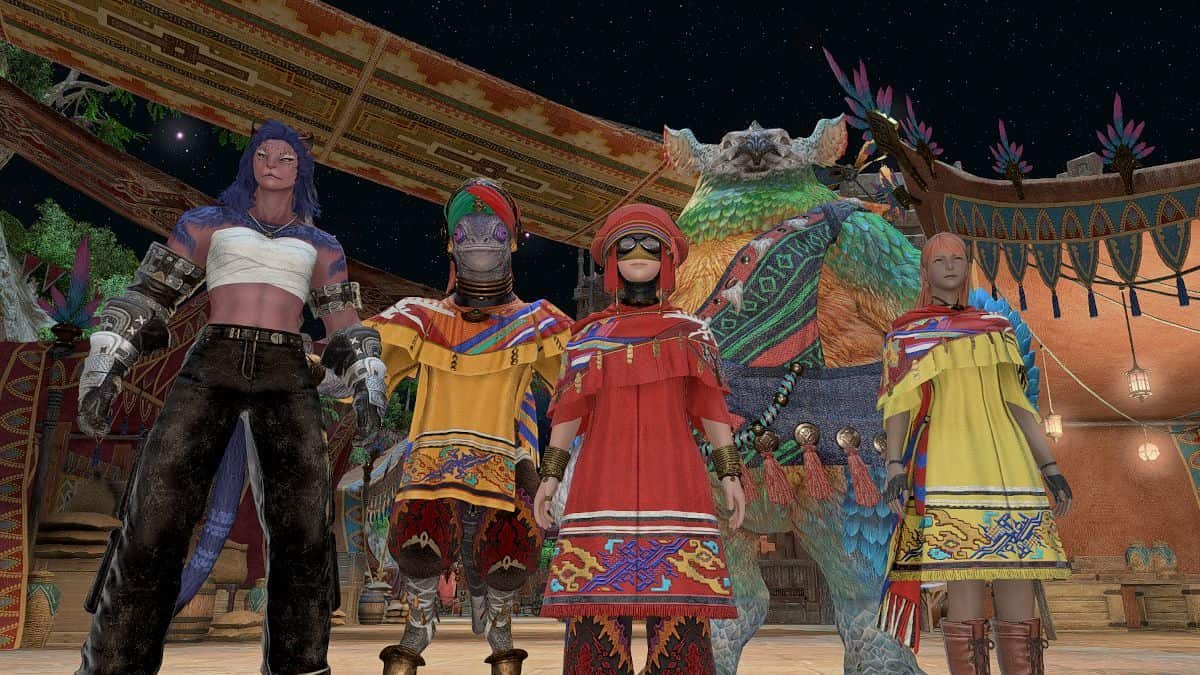 Wachumeqimeqi NPCs in Final Fantasy XIV