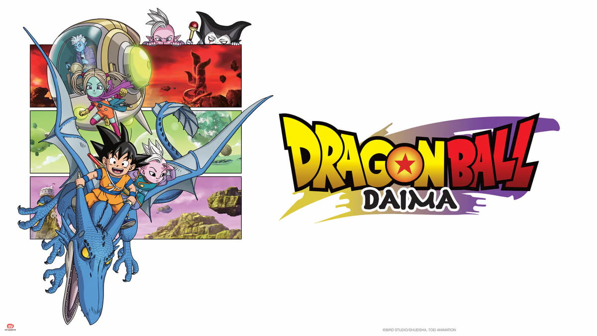 Dragon Ball Daima key artwork