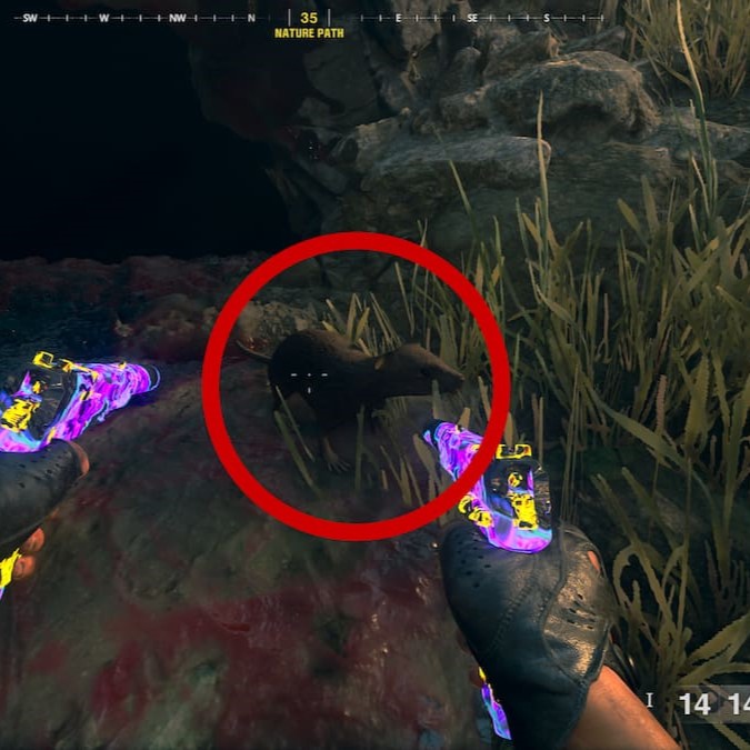 Rat in Rat King Easter Egg