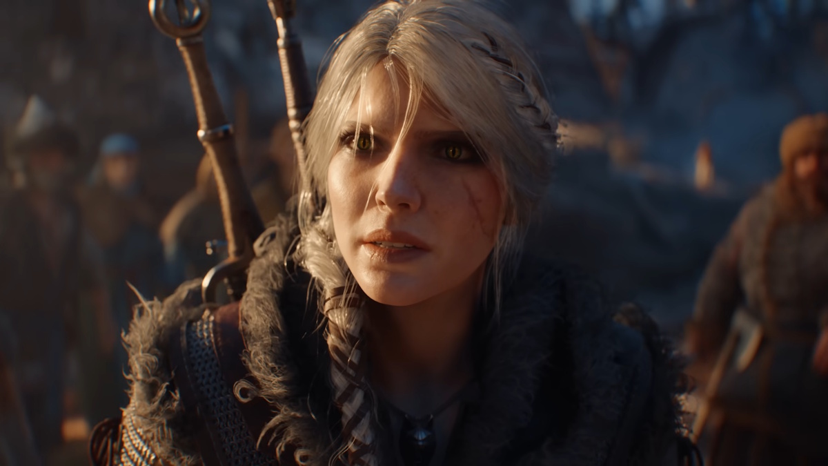 The Witcher 4 Ciri - recast role