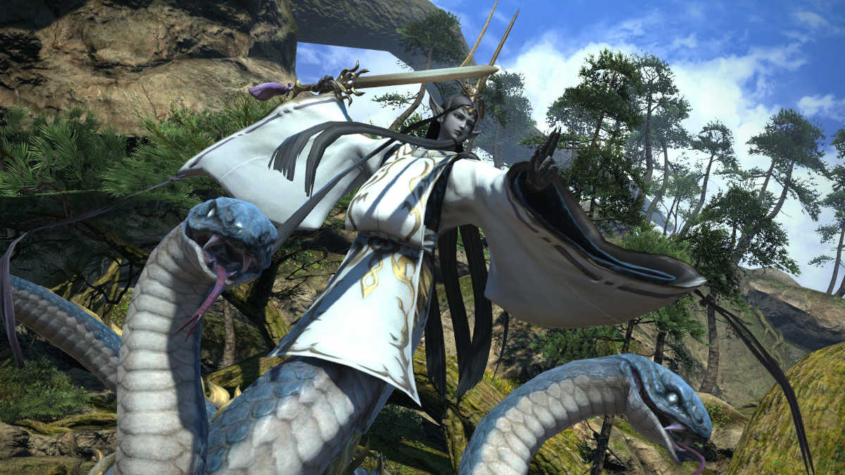 Wreath of Snakes in FFXIV