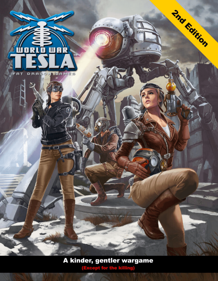 World War Tesla book cover