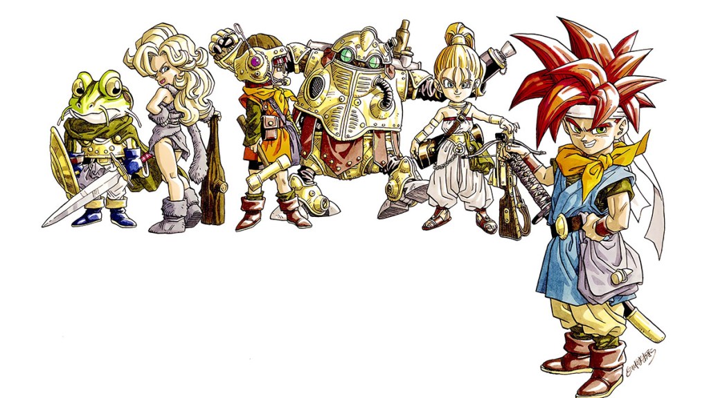 The main party of Chrono Trigger.