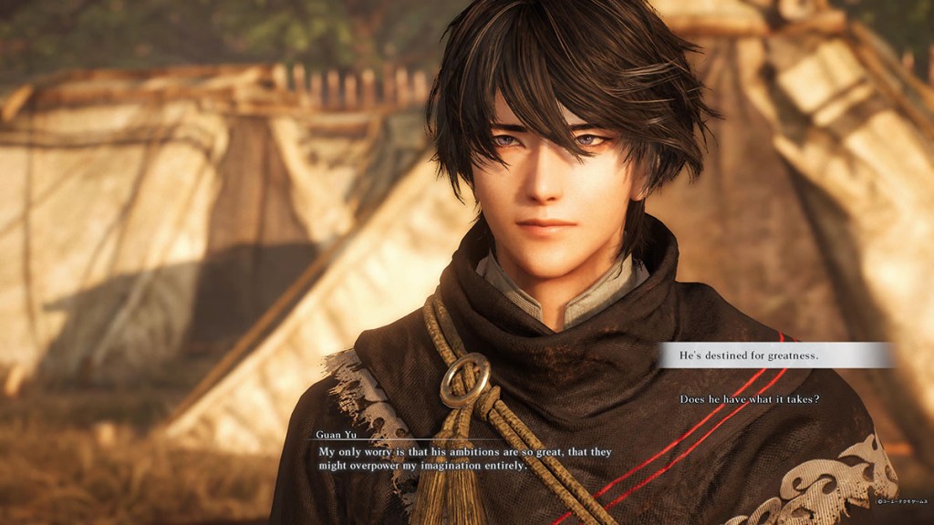 The Wanderer, as shown in Dynasty Warriors Origins.