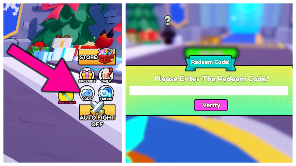 How to redeem Transform VS Simulator codes.