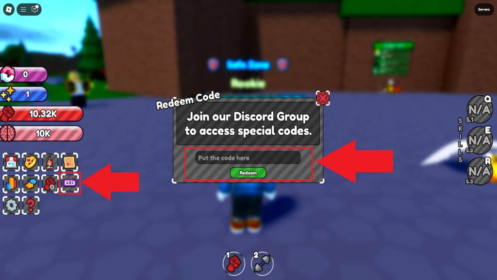 How to redeem One Punch Man Simulator X codes