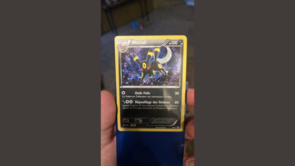 2013 Japanese McDonald’s Holo e-Card Umbreon
