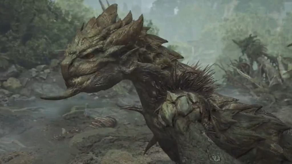 Rathian in MHW