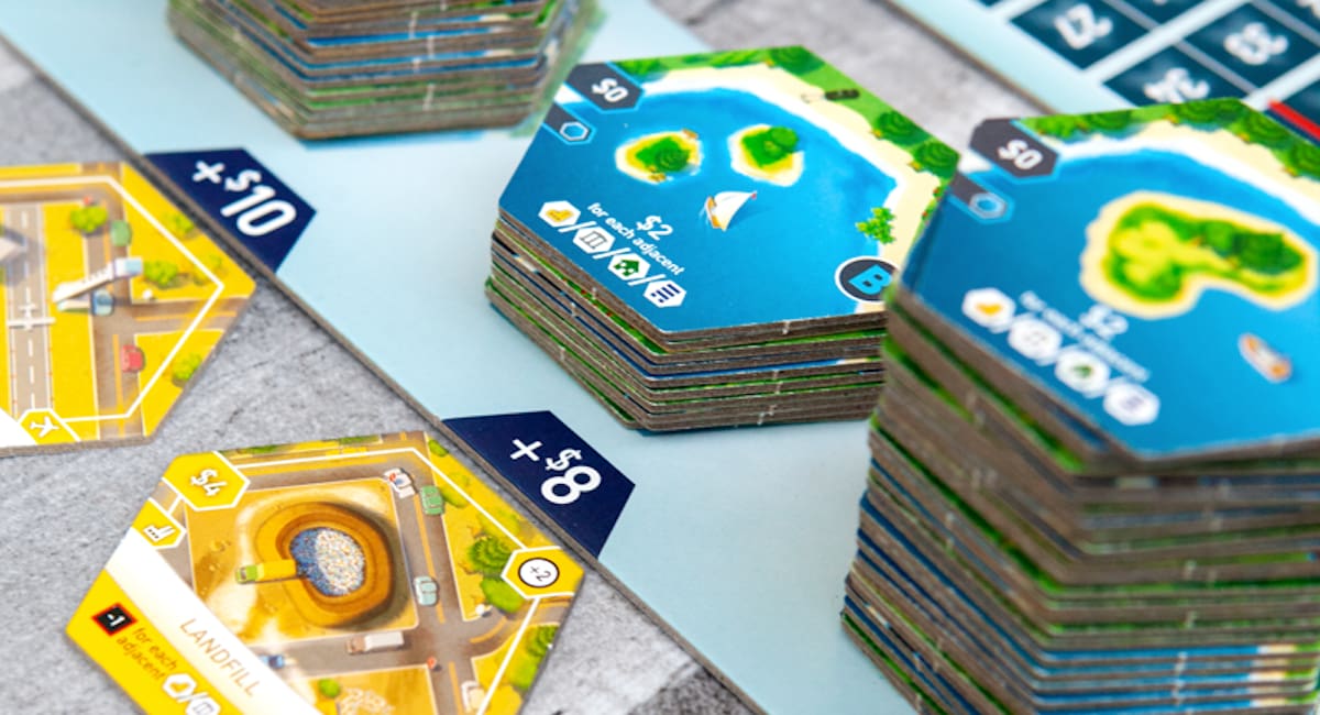 city builder board games