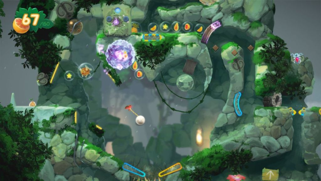 A level in Yoku's Island Express