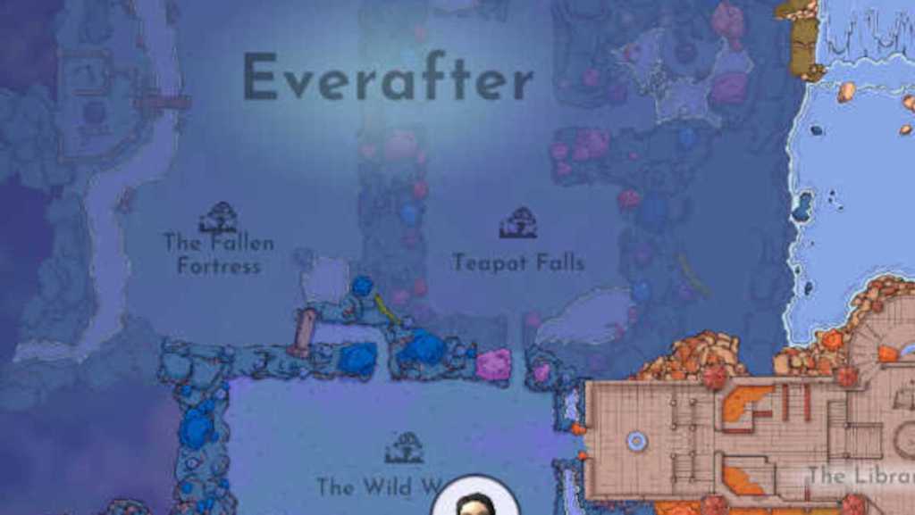 Everafter in Disney Dreamlight Valley