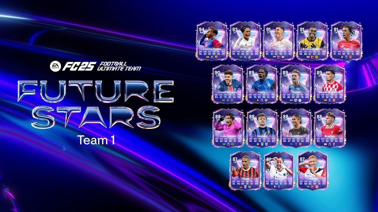 EA FC 25 Future Stars Team 2 leaks
