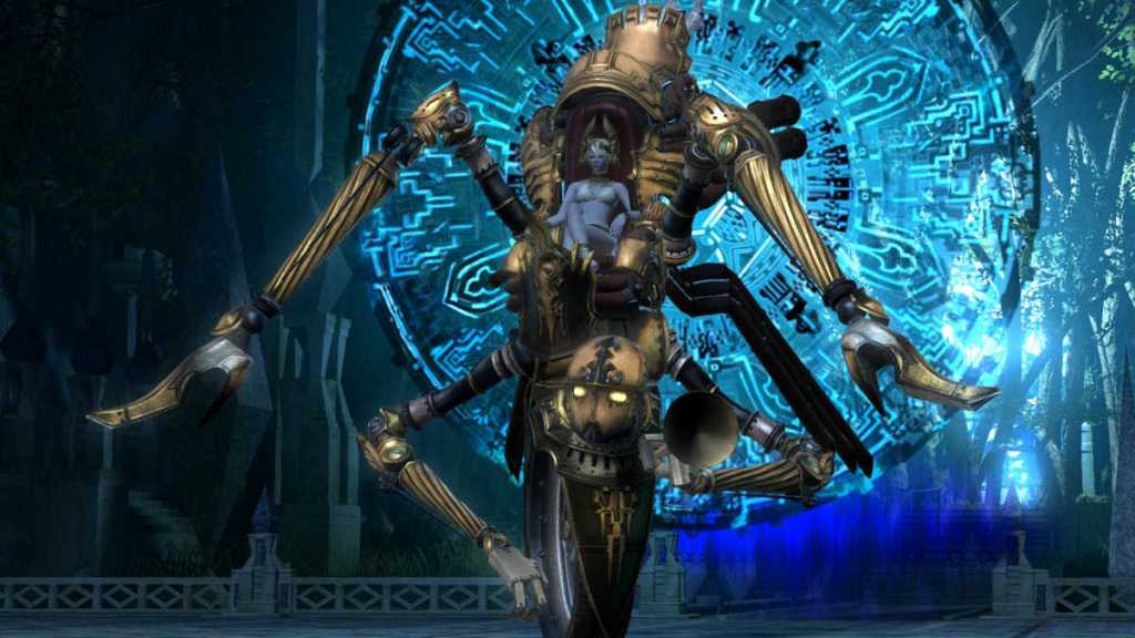 Delubrum Reginae Field Records in FFXIV