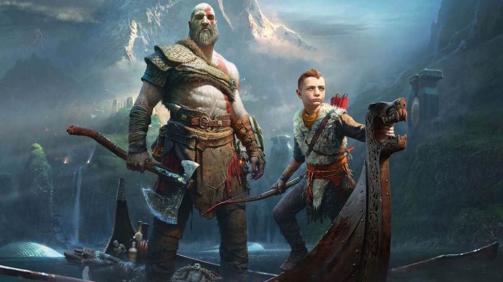 Kratos and Atreus in God Of War