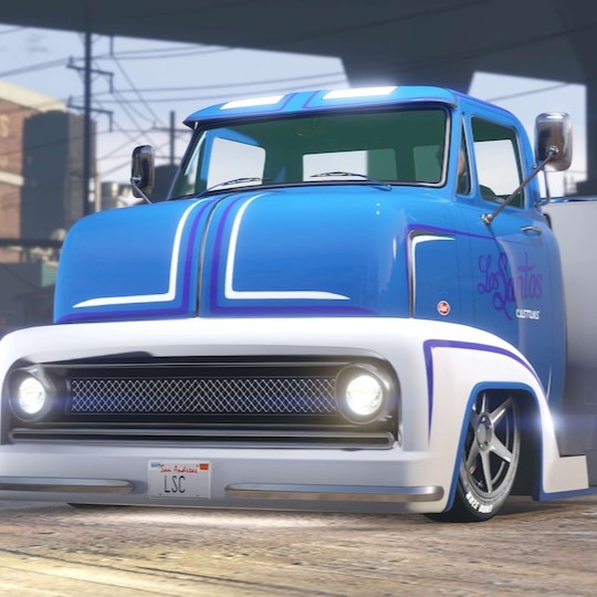 Vapid Slamtruck in GTA Online