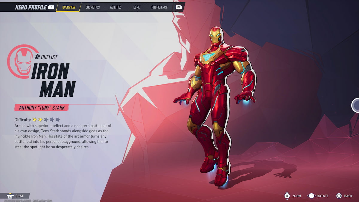 Iron Man in Marvel Rivals