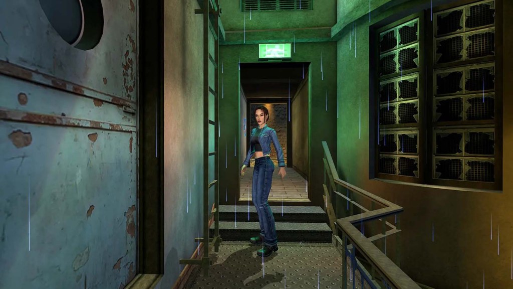 Lara Croft in The Angel Of Darkness