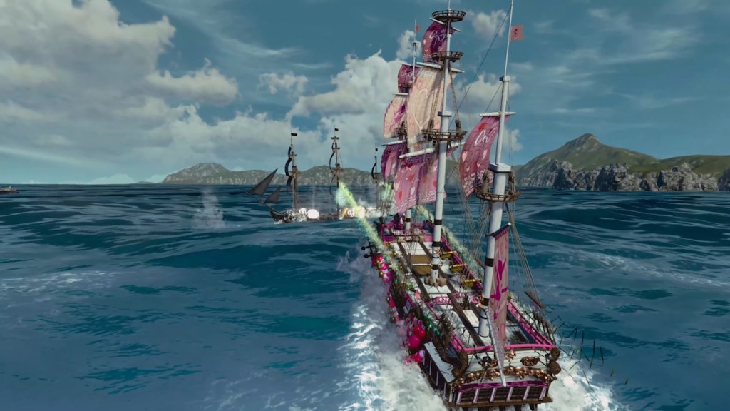 Like a Dragon: Yakuza in Hawaii - new game plus mode - pink ship ahoy
