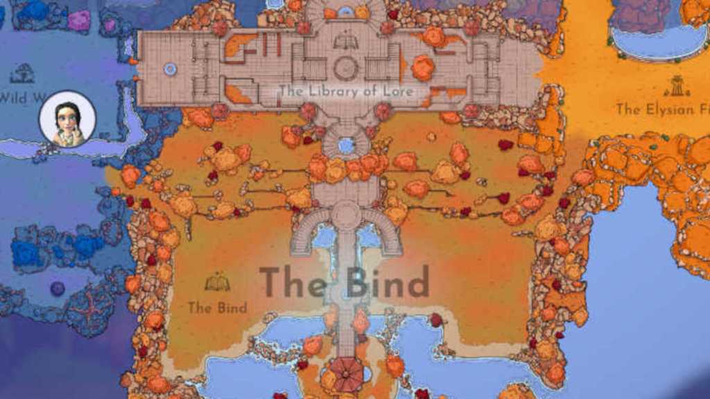 The Bind in Disney Dreamlight Valley