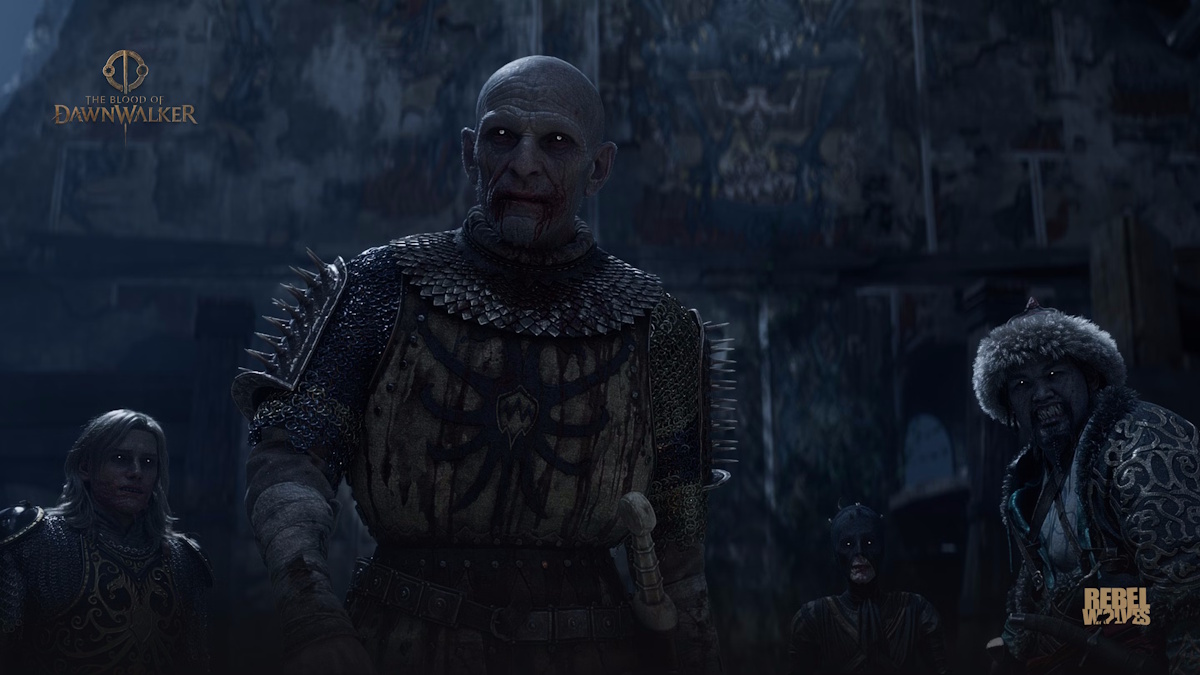 A vampire in Blood of Dawnwalker.