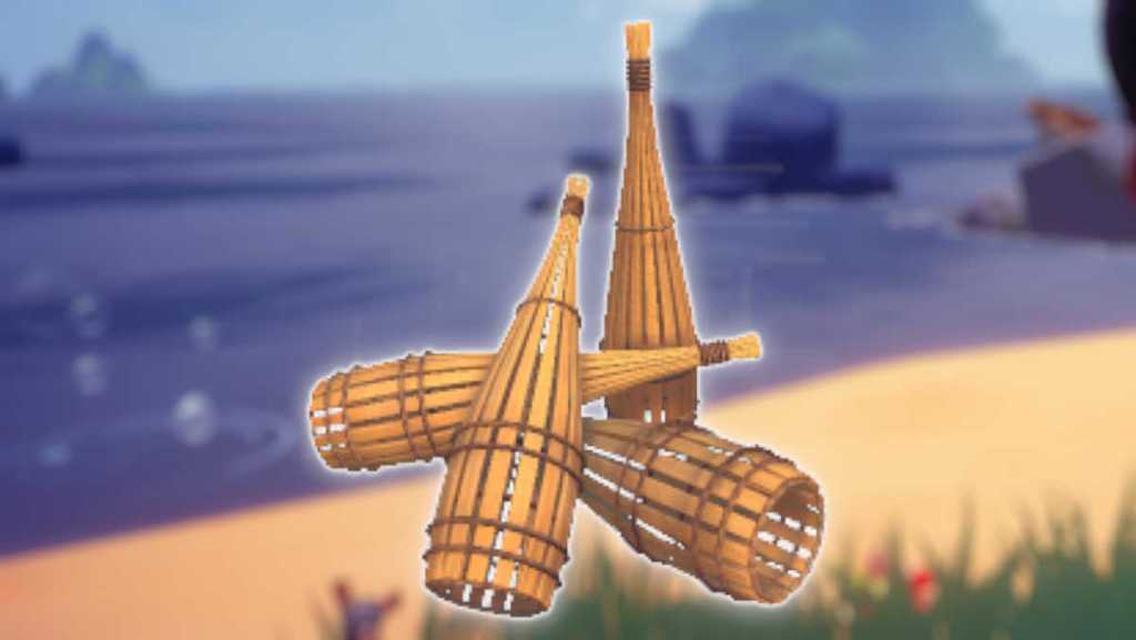Fishing trap in Disney Dreamlight Valley