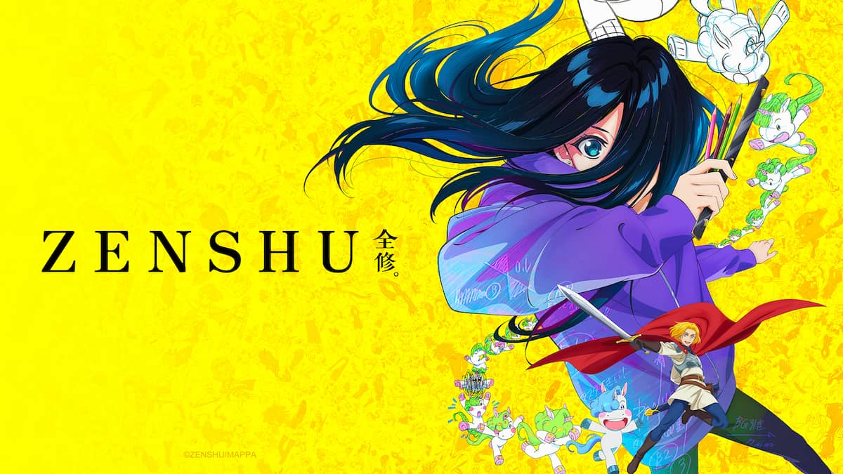 Zenshu key artwork