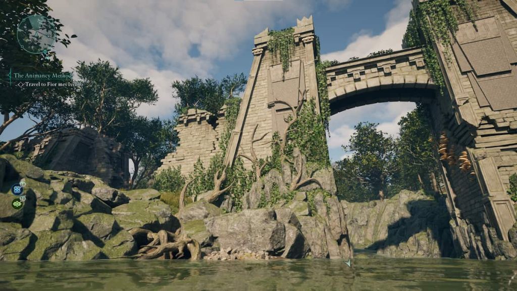 Wind and Wave POI location in Avowed