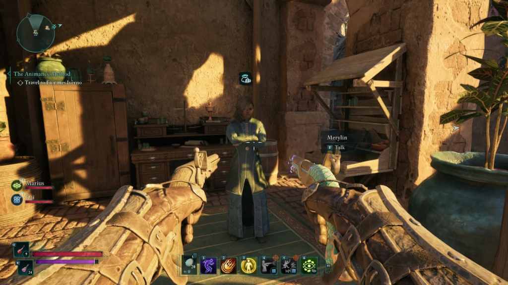 Grimoire Vendor in Avowed