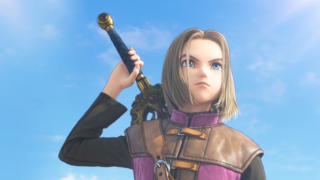 The Luminary, the protagonist of Dragon Quest XI (& XI S).