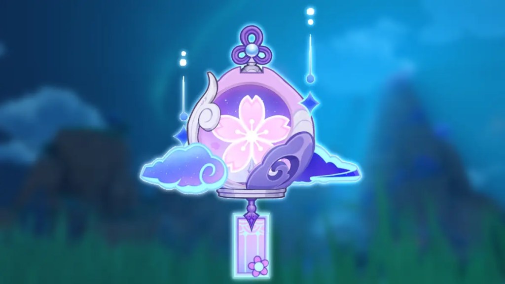 Yumemizuki Mizuki's weapon in Genshin Impact, Sunny Morning Sleep-In