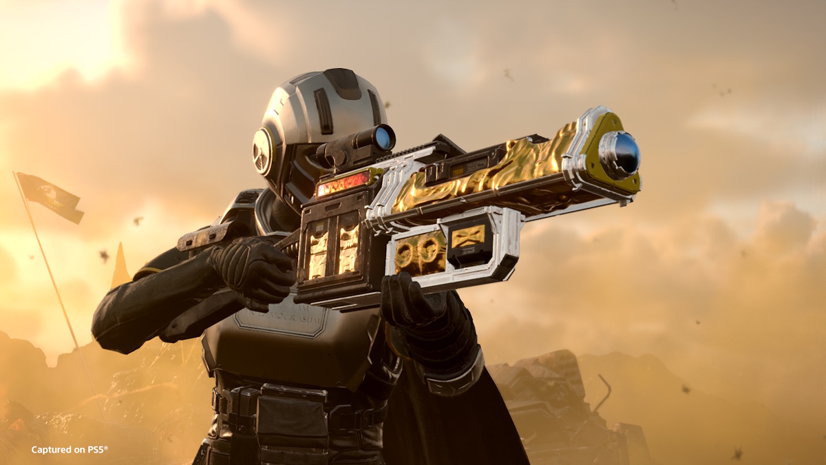 Helldivers 2 Servants of Freedom