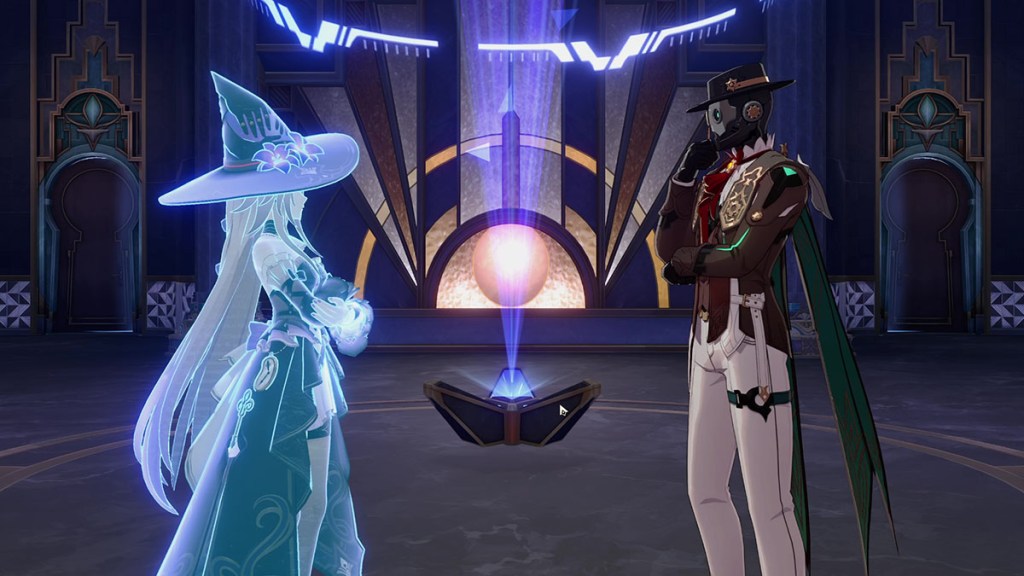 Herta and Screwellum and the Divergent Hero in Honkai Star Rail