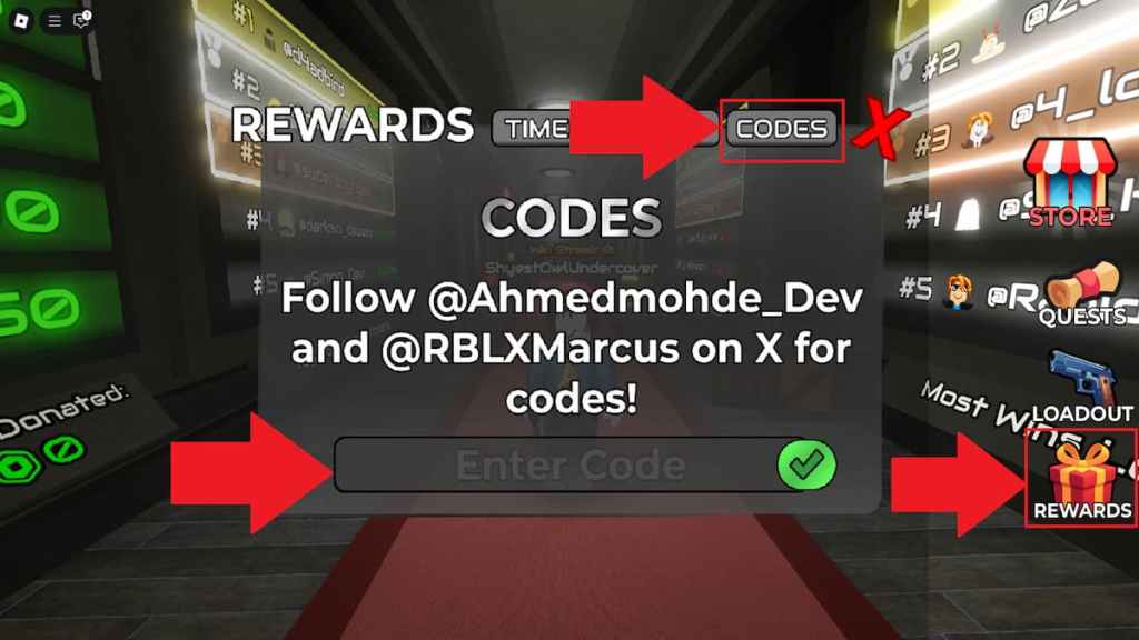 How to redeem Decide or Die codes