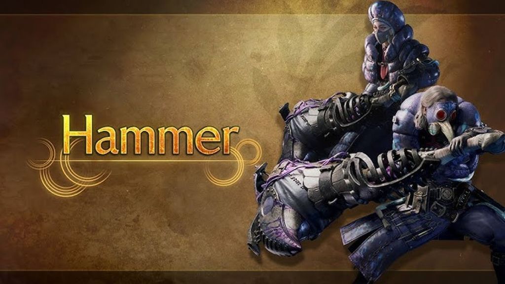 Monster Hunter Wilds Hammer