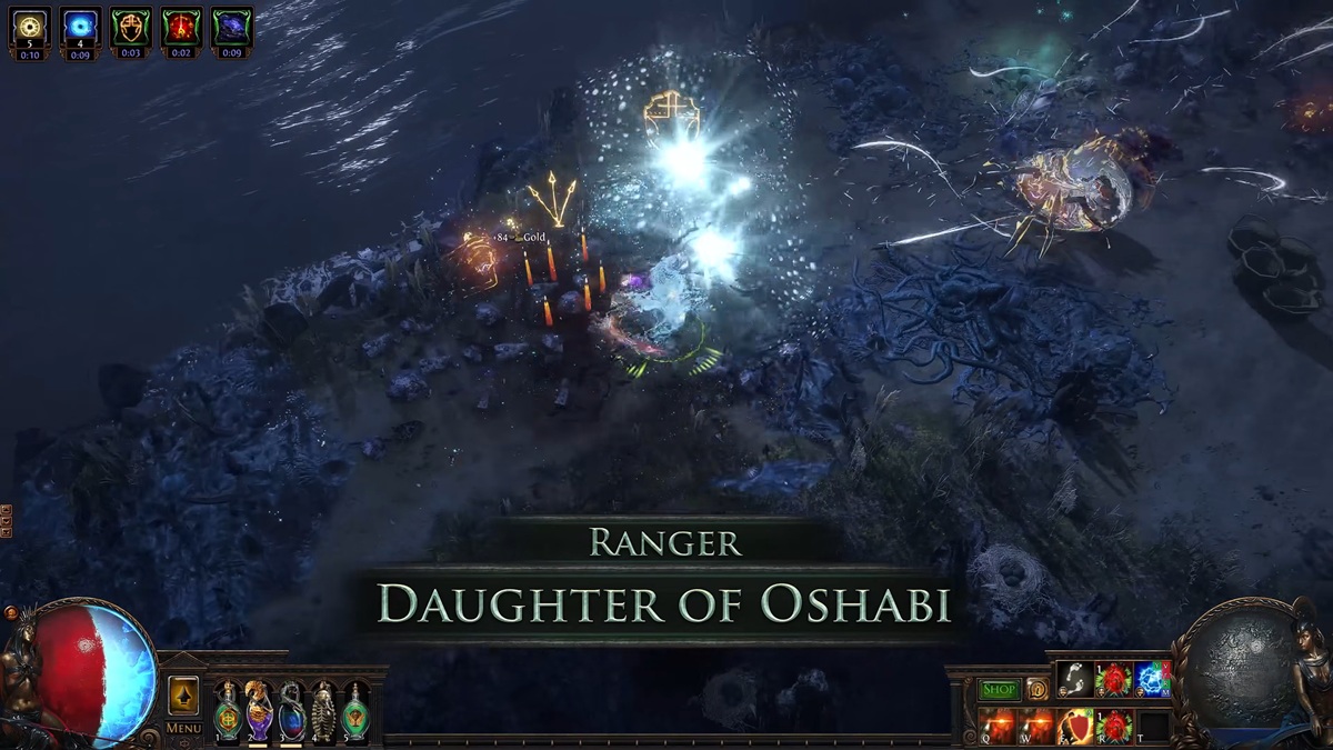 Path of Exile League Starter Builds for Legacy of Phrecia event