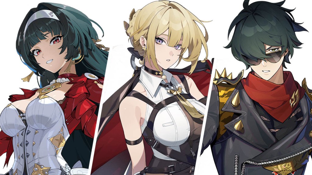 The best team for Evelyn in ZZZ, featuring her, Astra, and Lighter,