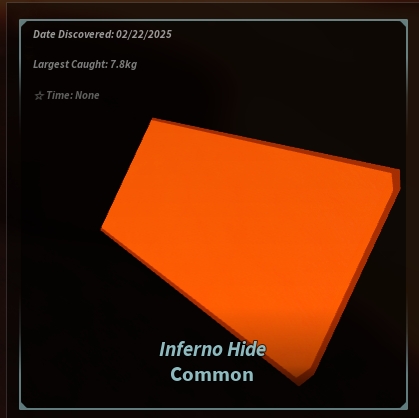 Inferno Hide from Fisch
