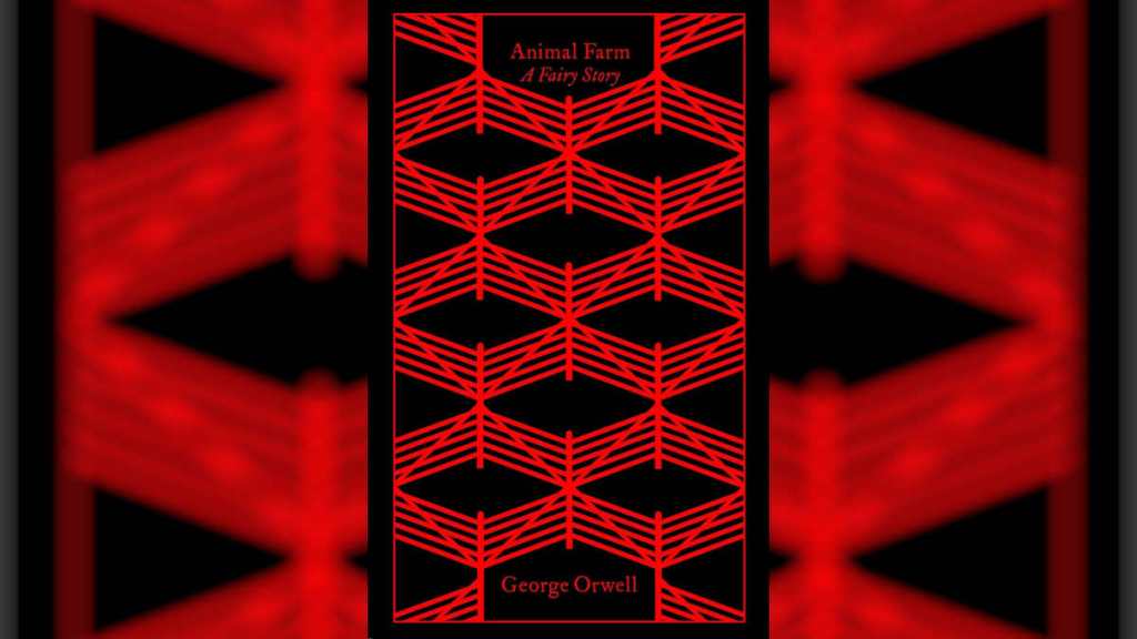 Animal Form by George Orwell (Penguin Clothbound Classics edition)
