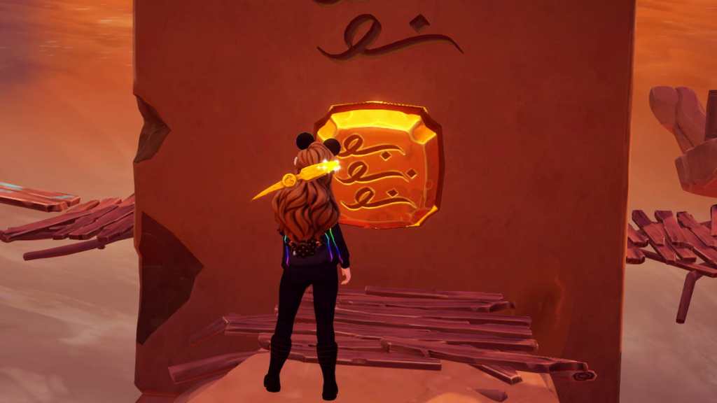 Disney Dreamlight Valley yellow Windcaller crystal