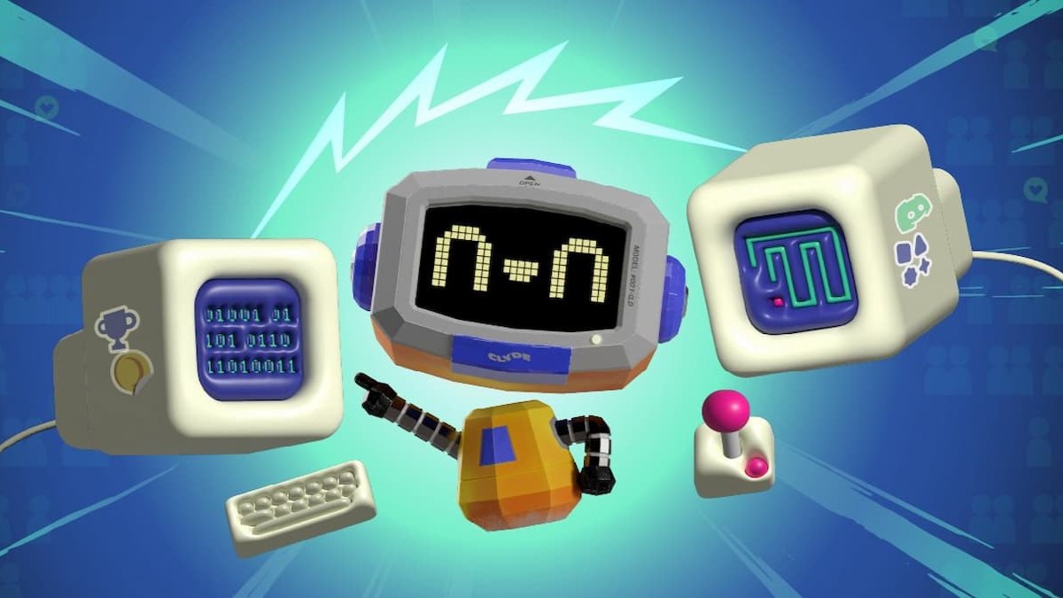 Discord robot artwork