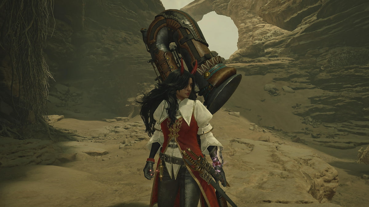 Hunter wielding the Hunting Horn