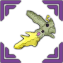 The icon for the Purple Eyes Mode skill of the Purple Eyes Clan in Ninja Time Roblox experience