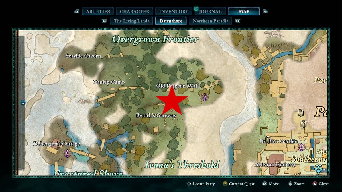 Pyromancer's Chest location