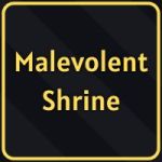 Malevolent Shrine Ability from Verse Piece