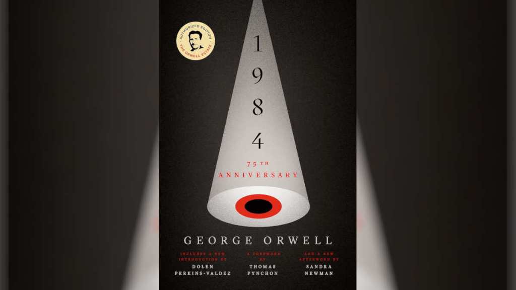 1984 by George Orwell