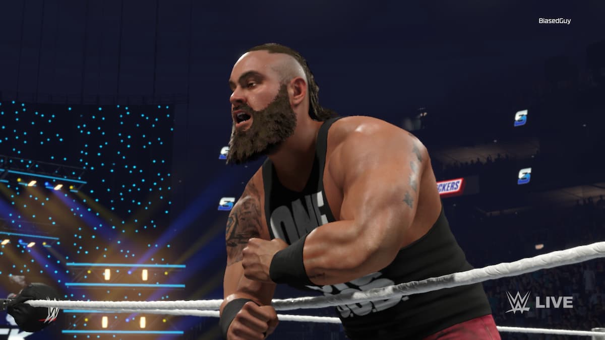 Image of Braun Strowman in WWE 2K25