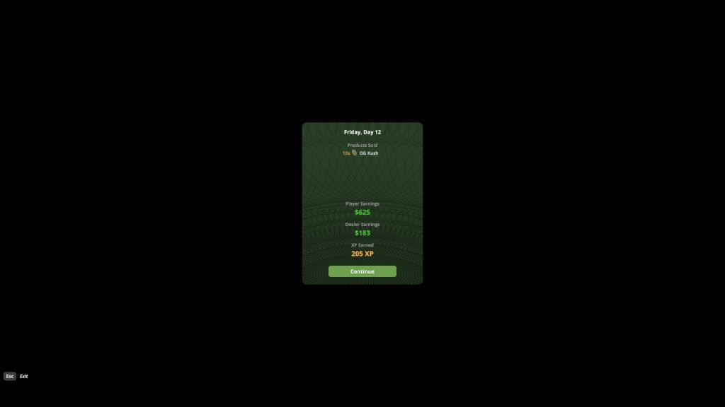 Leveling up in Schedule 1