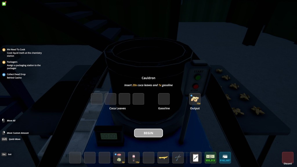 Raw Cocaine in Schedule 1